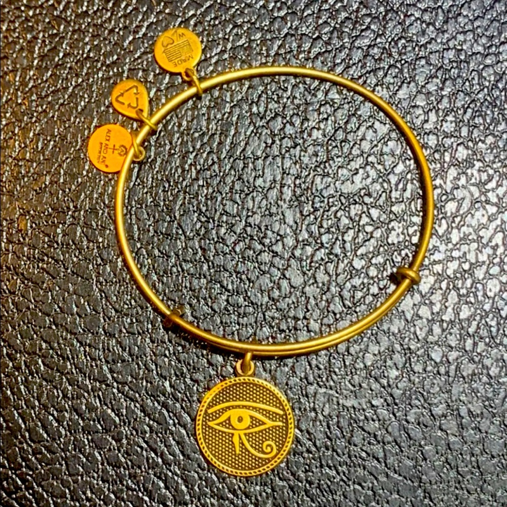 Alex and Ani Eye of Horus Bangle